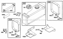 Fuel Tank Grp Diagram and Parts List for 254702-0103-01  Briggs and Stratton Engine